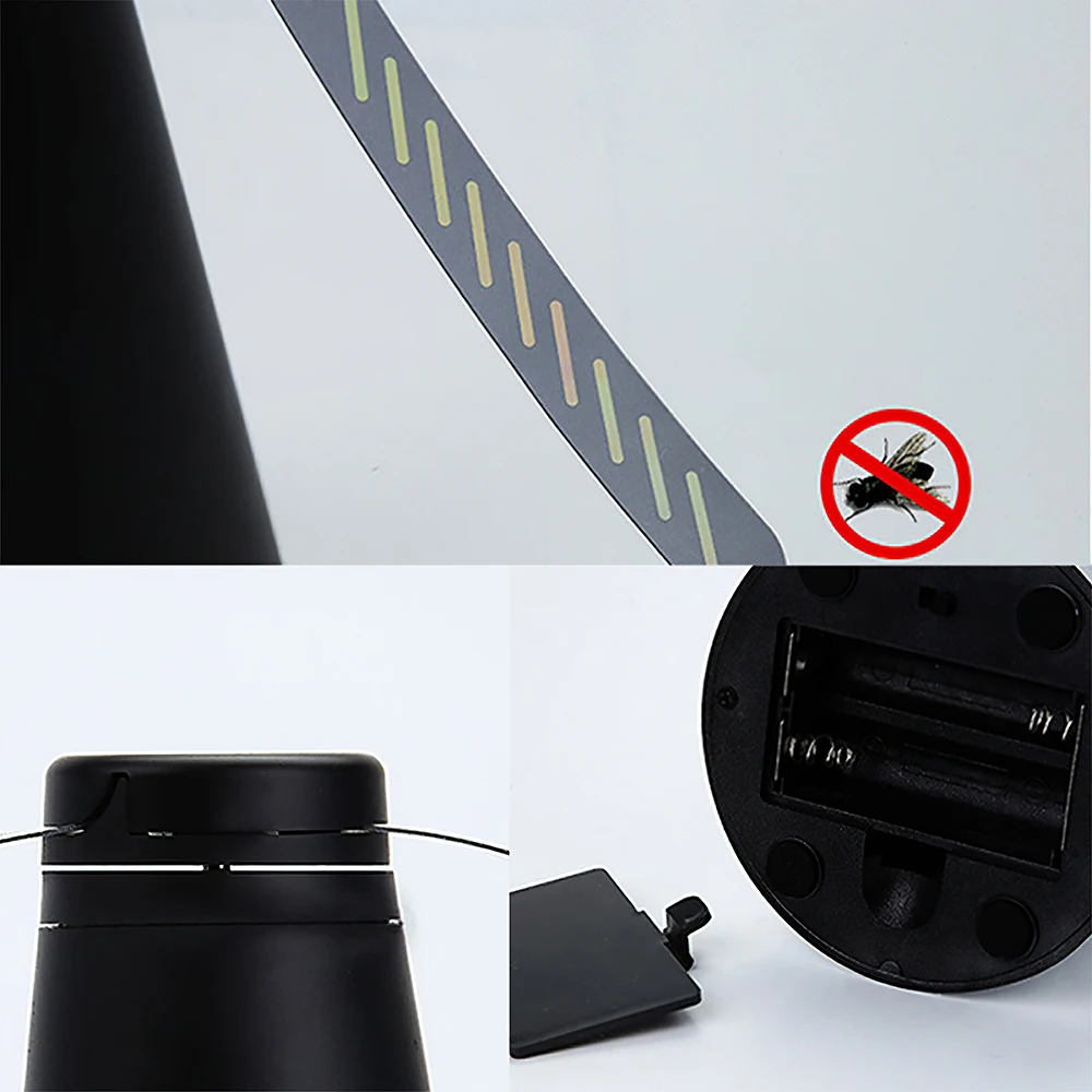 

Fly Destroyer Table Food Protector Fly Destroyer Trap Mosquitoes Insect Repeller Pest Reject Keep Flies Bugs Away
