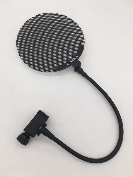 Alctron MA019B All Metal Mesh Pop Filter Protect Microphone From Spray Of Moisture High Quality Cover Flexible Gooseneck | Электроника