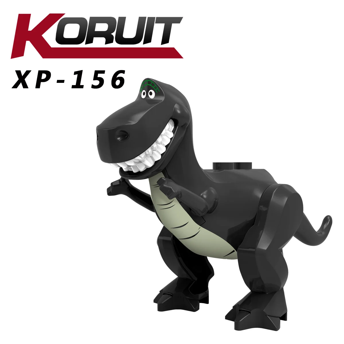 XP156 PG8223 одна строительные блоки насосная серия мультфильм кролик Тукан пятнистый олень Эндрюс брил Кельвин для детей игрушки подарок - Цвет: XP156