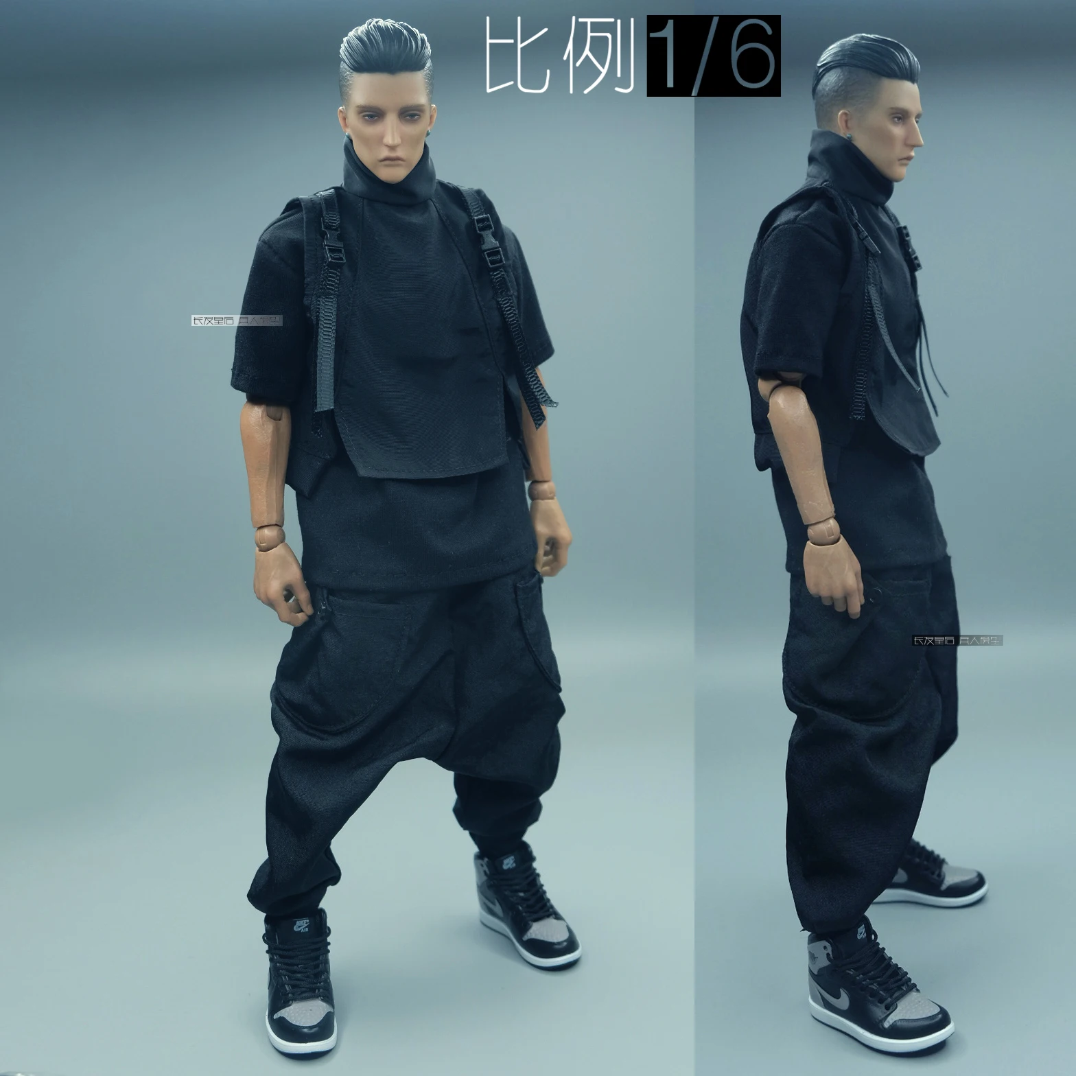 Phicen масштаб 1/6 модная мужская экшн-кукла крутая уличная одежда для мальчиков