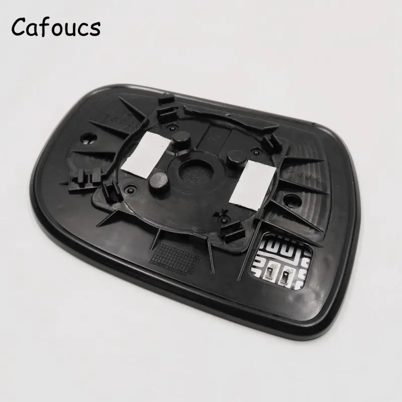 Нагревательное зеркало Cafoucs для Toyota Highlander 2007 2008 2009 2013 стекло зеркала заднего вида
