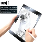 Blingson как написание на бумаге, Защита экрана для Apple iPad 10,2 7-го 8-го поколения, как бумажная ПЭТ матовая пленка для iPad 7 8 10,2 дюймов
