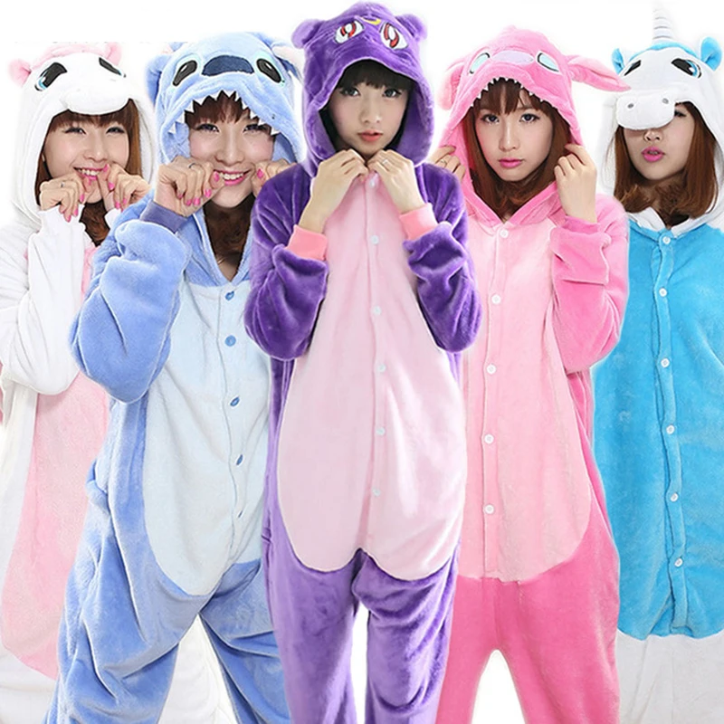 Зебра взрослых пижамы Все в одном Pyjama животных Костюм Косплэй Для женщин зимняя одежда милый мультфильм животных Единорог Пижамы для девочек кигуруми единорог пижама женская кегуруми кенгуруми для взрослых пижама