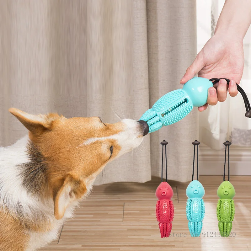 

2PCS Dog Molar Bite Toy with Powerful Rope and Suction Cup for Dog To Pull/chew/Clean Teeth and Self-playing Pet Products