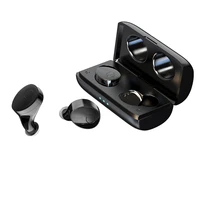 t11 8d surround hifi sound earphone touch control wireless 5 0 bluetooth earbud ipx5 waterproof headset for gaming