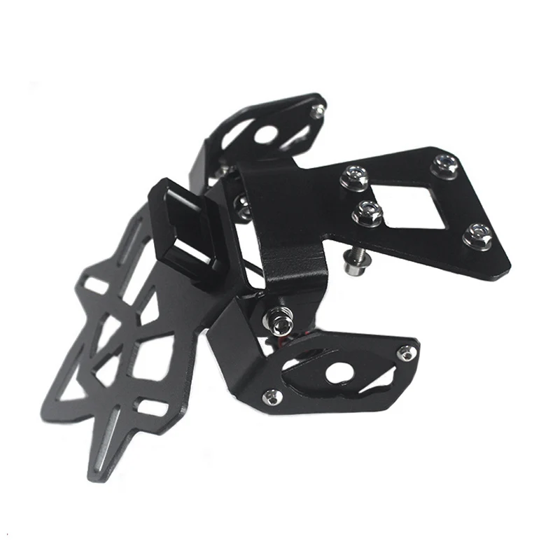 

MTKRACING For Ninja 400 NINJA400 2018 2019 2020 Motorcycle Accessories Registration Plate Holder License Plate Frame