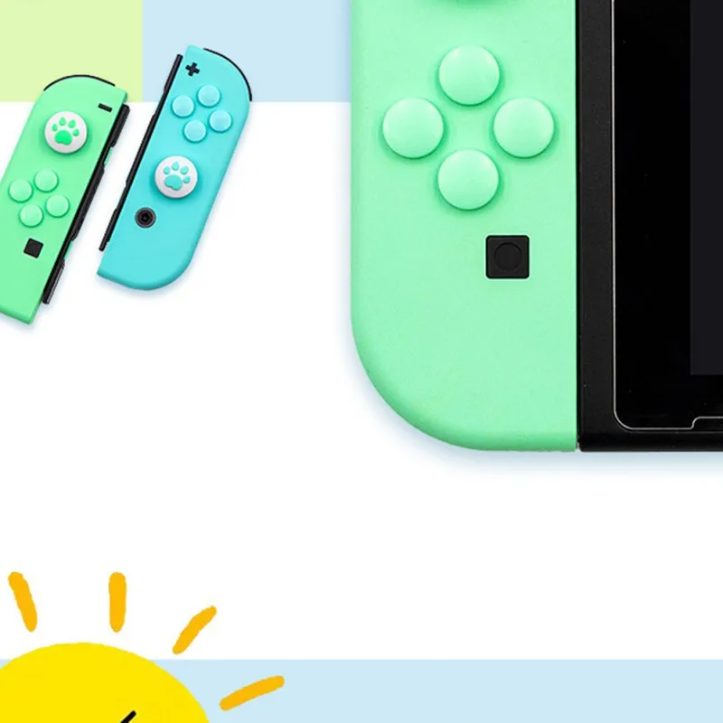 1 комплект джойстик Стик ручка шапки Защитная крышка Для Nintendo переключатель
