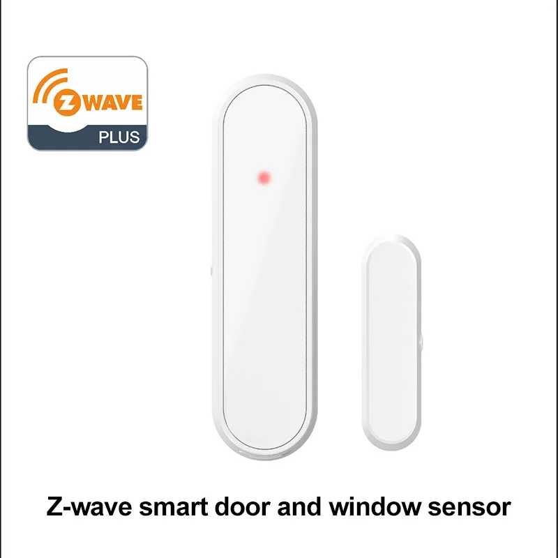 

Z-wave Smart Door And Window Sensor Detector Door Open / Closed Detectors Home Security Alarm