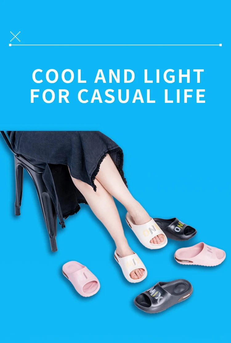 ONEMIX slipper Men Indoor Sandals Slipper Summer Casual Outdoor Non-slip Beach Wadding Shoes Adult Male Cartoon Home Flip Flops