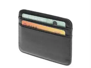 

2019 new fashion real leather card holder wallet free shipping