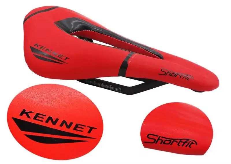 

2019Bicycle Seat carbon Saddle MTB Road Bike Saddles Mountain Bike Racing Saddle PU Breathable Soft Seat Cushion