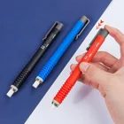 3 шт. Япония Сакура XNEA карандаш Shap ластик Push-out Тип резина для эскиза рисования офиса школы художественные принадлежности оранжевыйчерныйсиний