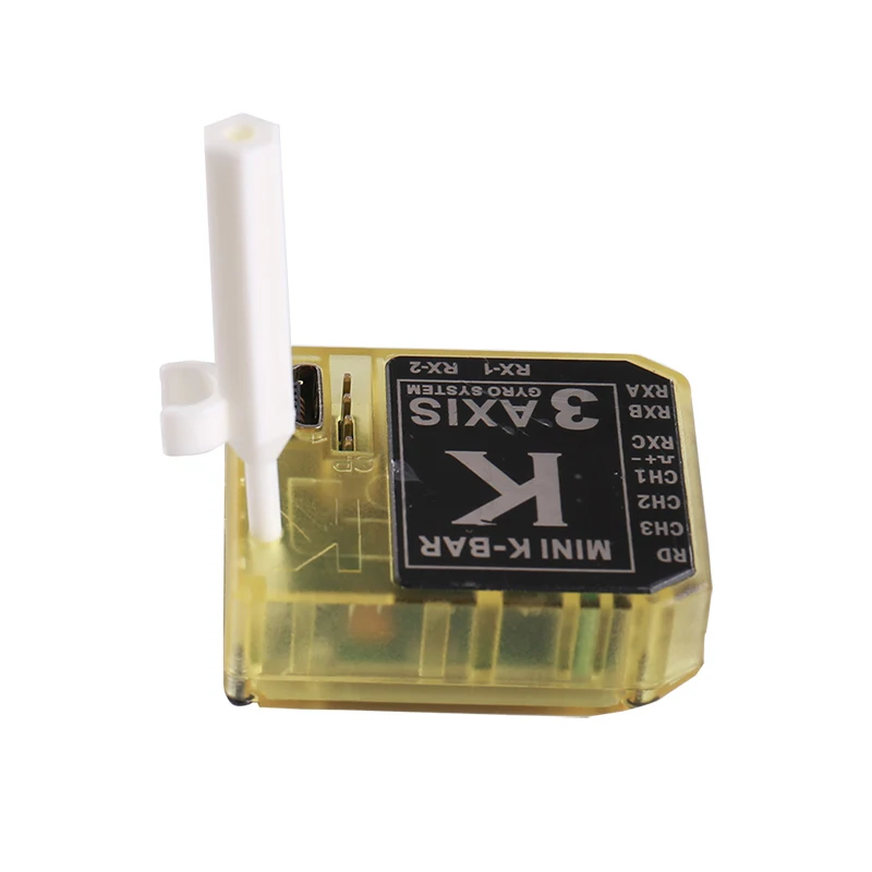 3 осевой гироскоп Kbar Gimbal Mini K bar желтый синий K8 Flybarless PK VBAR B8 для фотографий|Детали и