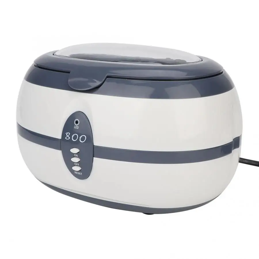 Ультразвуковой очиститель ювелирных изделий части часов бритва Чистящая машина