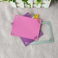 new background frame of photos cutting die stamps of metal templates for diy decorative scrapbooking embossed manual