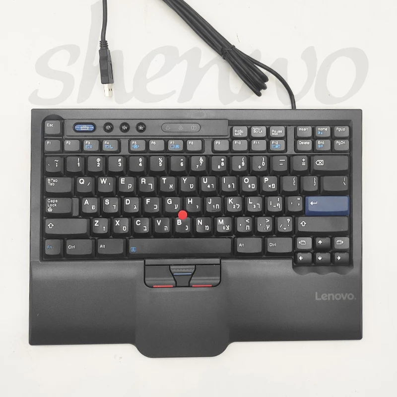 Совершенно новая Оригинальная стандартная проводная USB-клавиатура UltraNav 46W6723