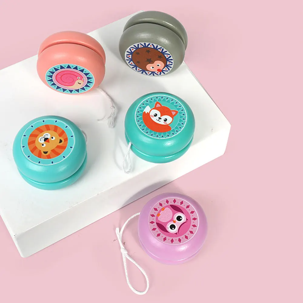 Милые животные деревянные детские игрушки Божья коровка|Игрушки развивающие| |