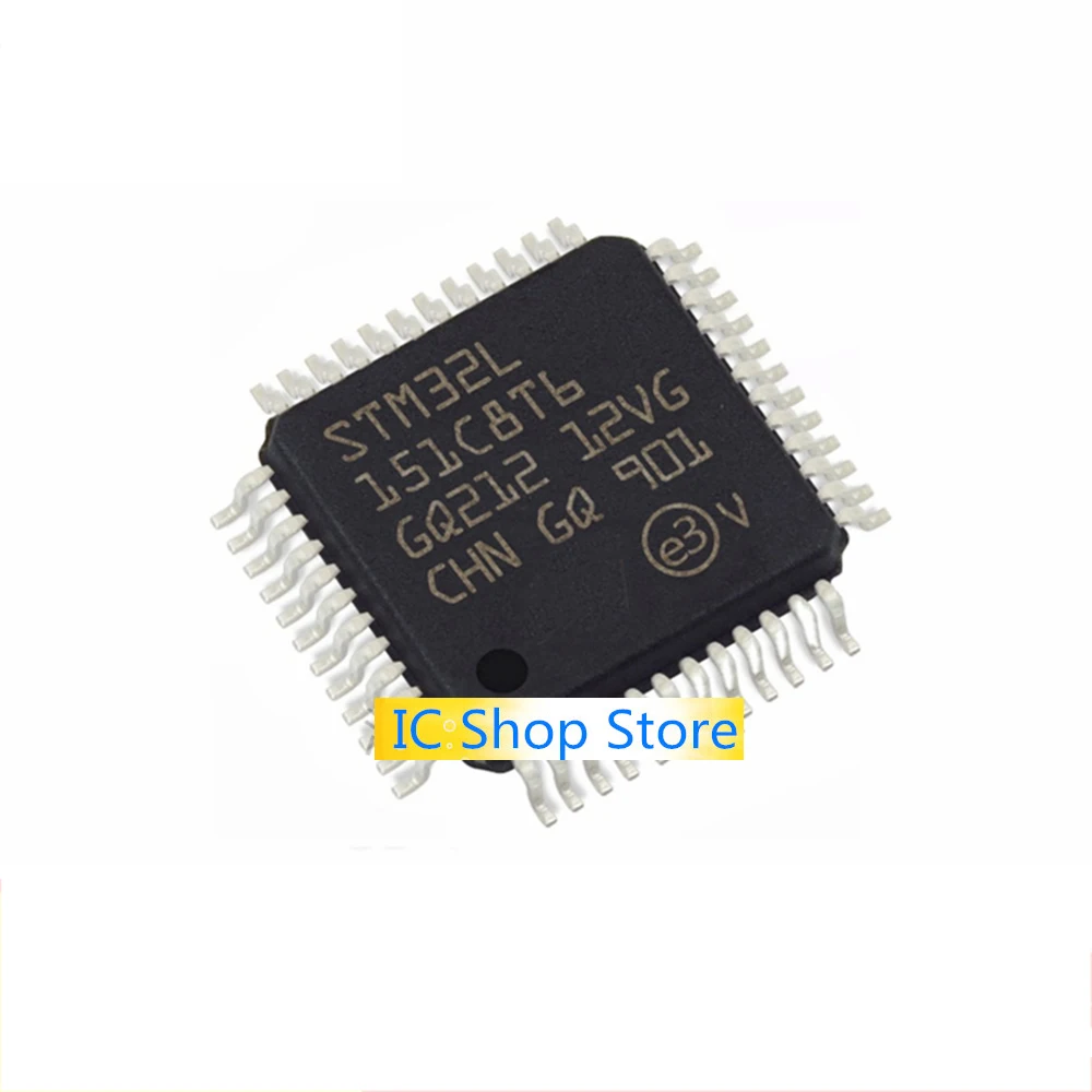 STM32L151C8T6 LQFP48 Оригинальный Новый бренд | Электронные компоненты и принадлежности