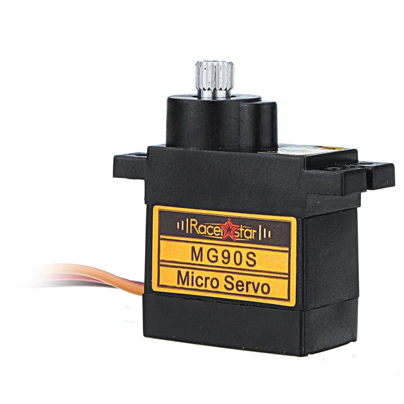 2 шт racerstar mg90s 9g 1822 кг микро металличес