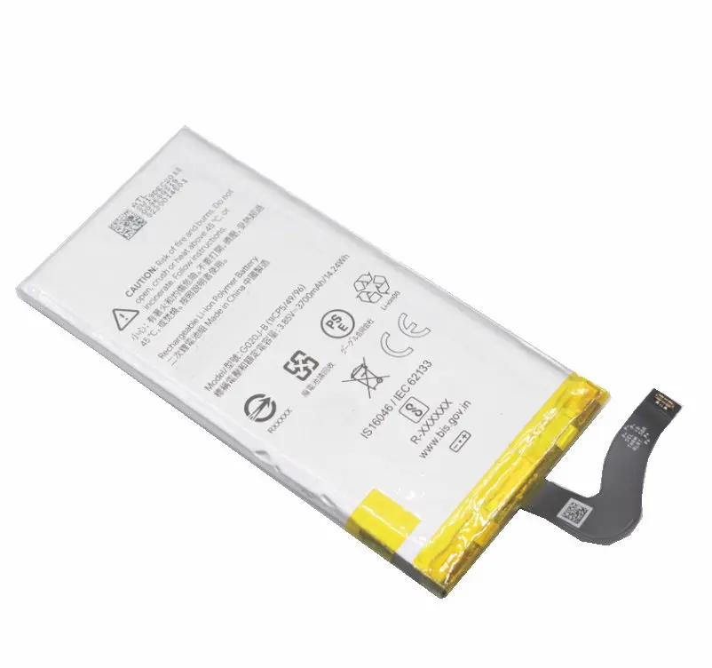 1x 3700mah 14 24 wh g020j b pixel 4xl phone replacement battery g020j b for google pixel 4 xl pixel4 xl batteries free global shipping