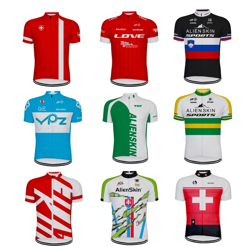 

Camisa de ciclismo 2020 MTB Fleet roupas de Verão camisa roupas ciclo homens hombre ropa ciclismo maillot bicicleta sportwear