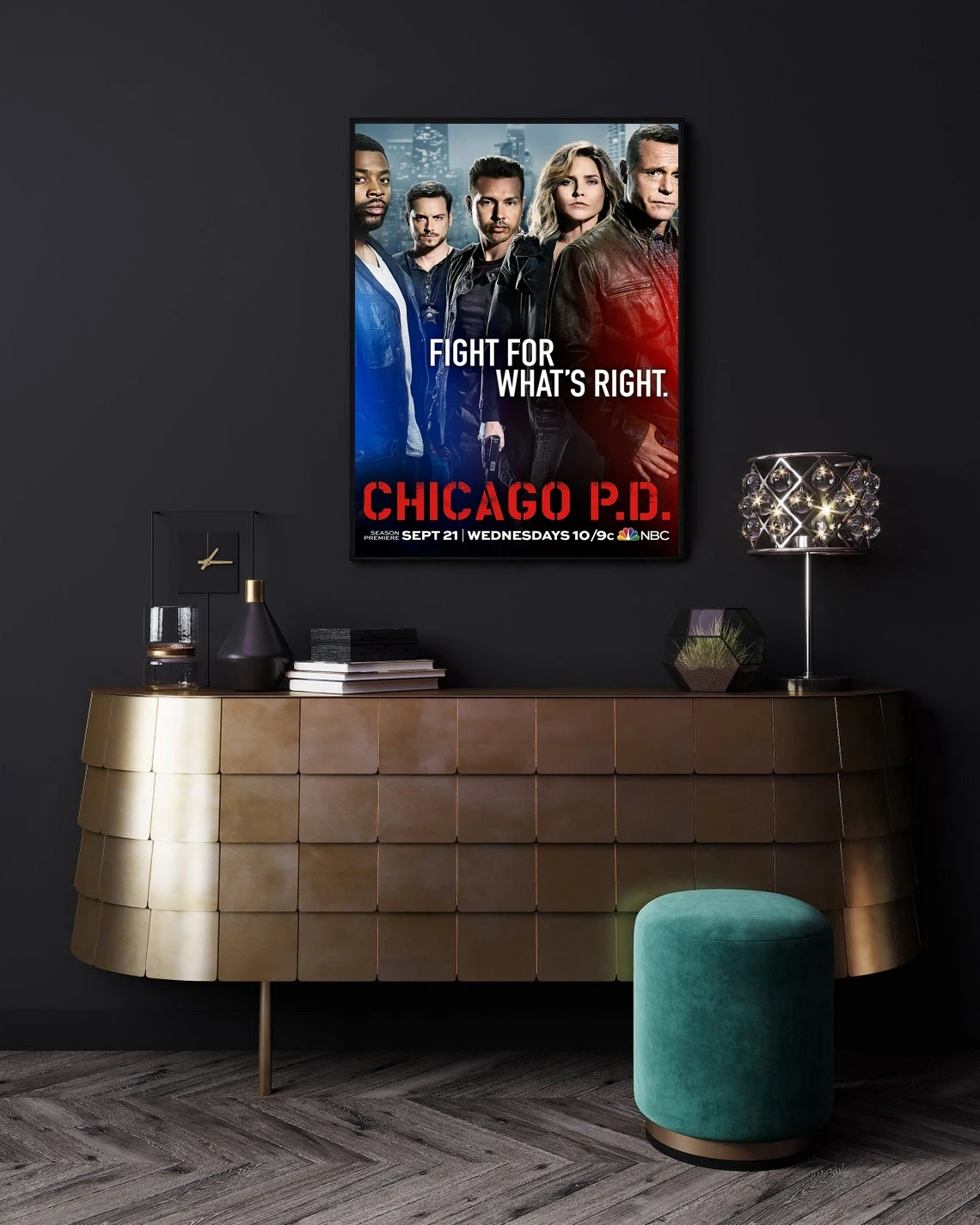 Чикаго П. Д. Постер для фильма Home картины украшения стен (без рамки) - купить по