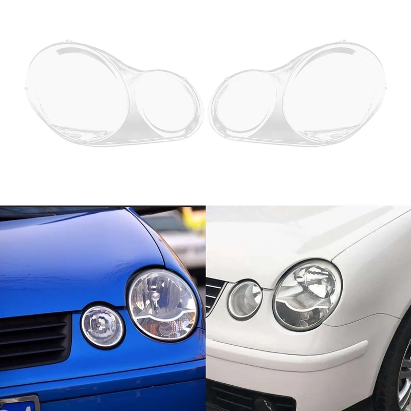 

Для Polo 2002 2003 2004 2005 чехол для фары Прозрачная крышка для объектива чехол для фары