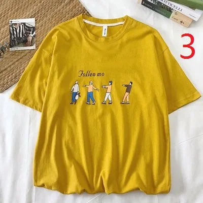 

new round neck loose clothes Korean version of the trend class service custom summer clothing compassionate men's clothing