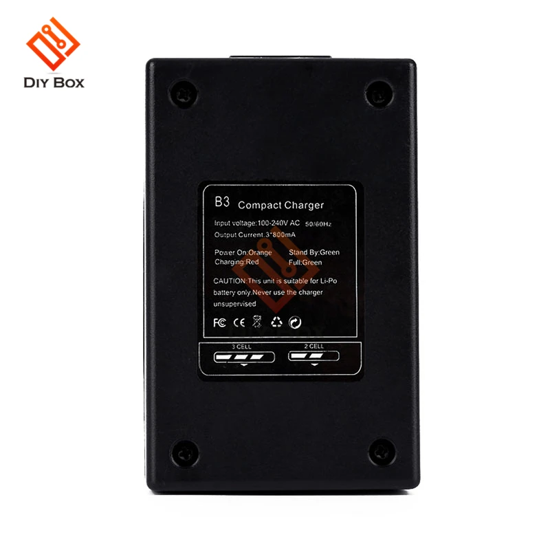 Зарядное устройство BMS 2S 3S для iMaxRC iMax B3 Pro компактное зарядное Lipo внешний