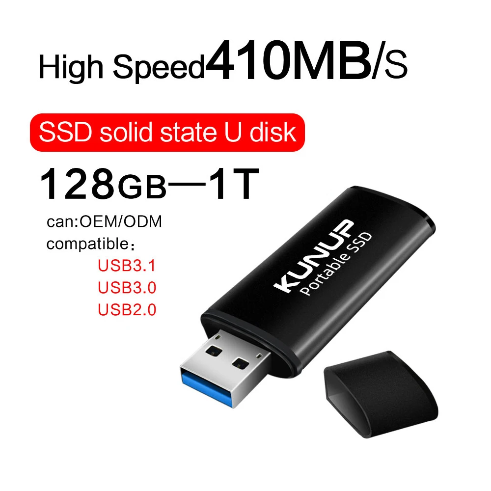 Мини твердотельный накопитель 128 ГБ 256 ГБ 64 Гб SSD твердотельный USB флэш-диск твердотельный высокоскоростной Накопитель SSD для ноутбука