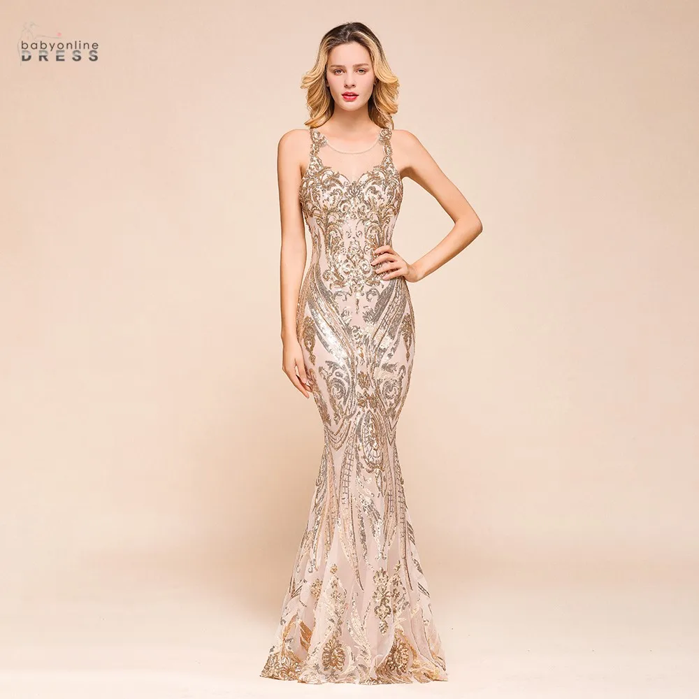 Роскошное кружевное длинное вечернее платье русалки сексуальное иллюзионное