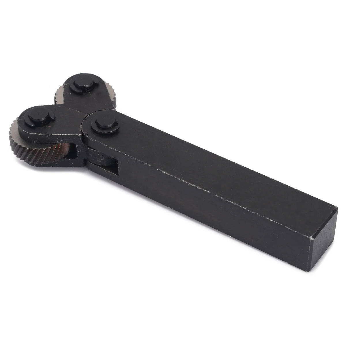 7 шт. стальной инструмент для накатки диагональное колесо линейный набор 0 5 мм 1 2