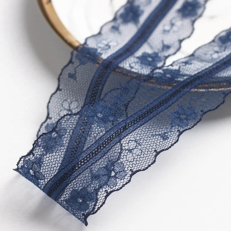 200 ярдов Высококачественная кружевная лента для рукоделия хлопковая вышитая