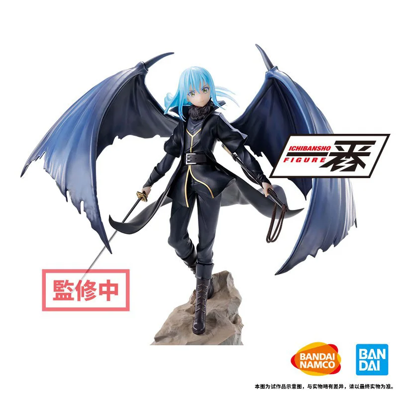 

Оригинальная фигурка Bandai Rimuru Tempest в тот раз, когда я получил реконструированную форму как слизь, аниме фигурка, ПВХ Модель, коллекционные игр...