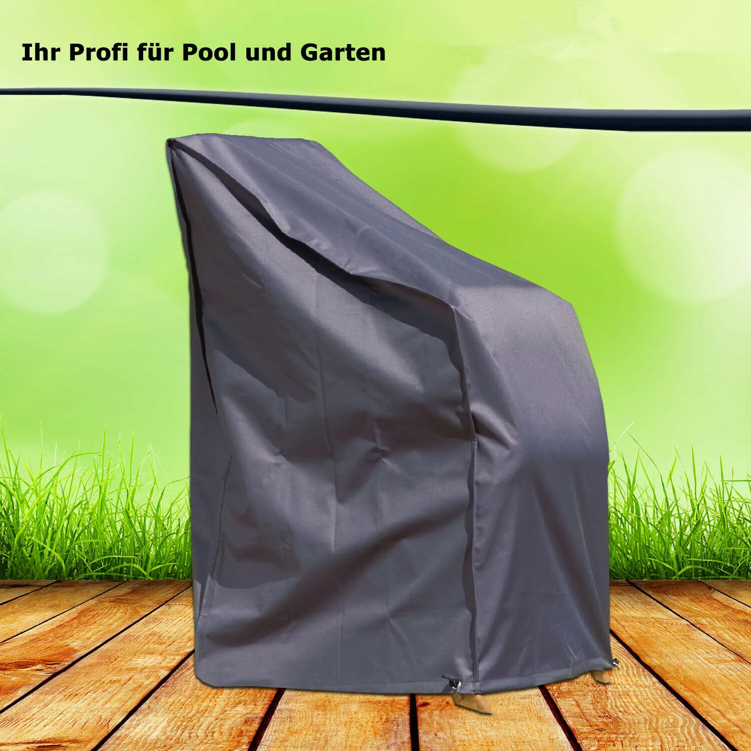 Купить Защитный чехол для мебели водонепроницаемый пыленепроницаемый наружный садовый стул патио пылезащитный чехол сумка для хранения Органайз...