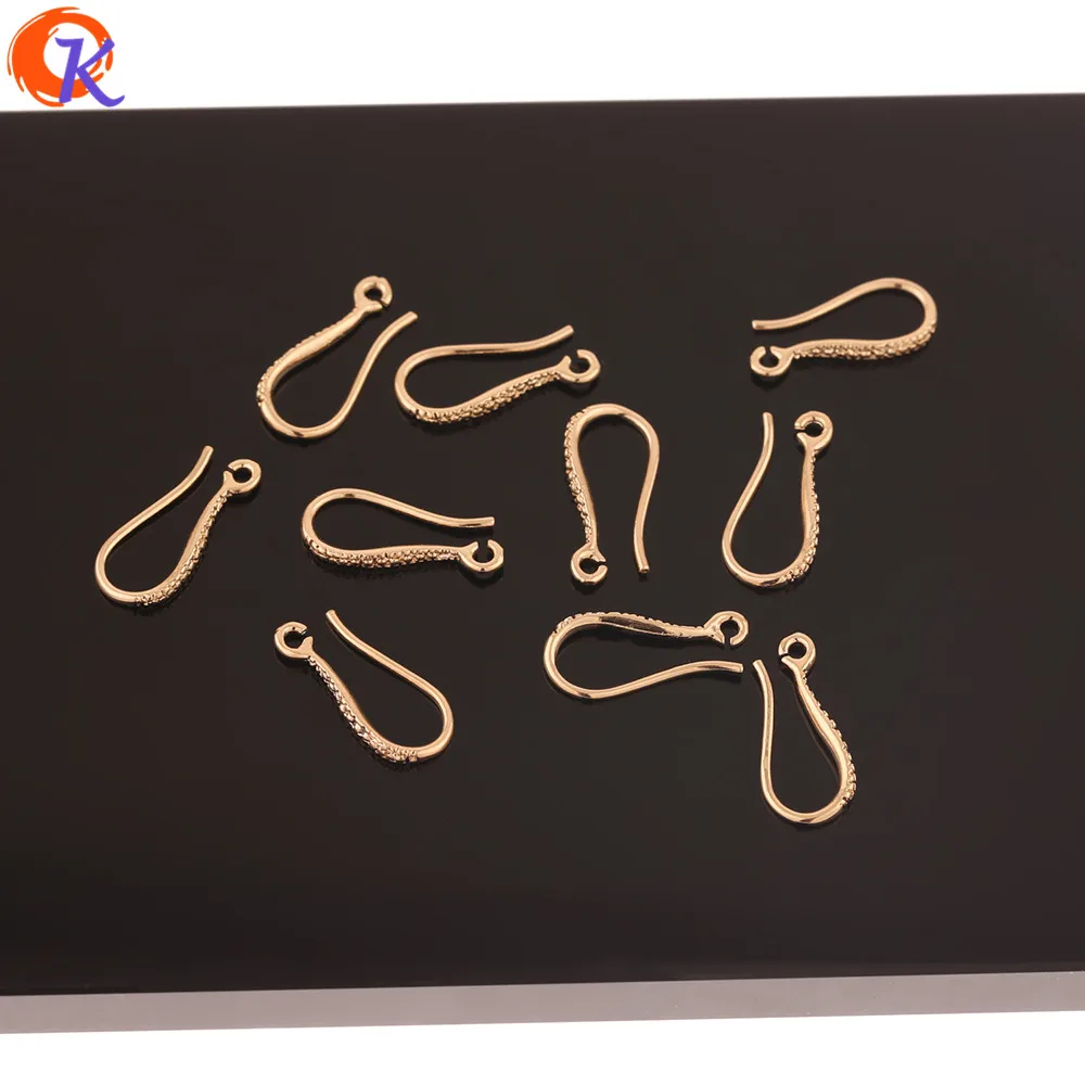 

Cordial Design 200Pcs 7*16MM Jewelry Accessories/Earrings Hooks/Connectors/Hand Made/Copper Material/DIY Making/Earring Findings