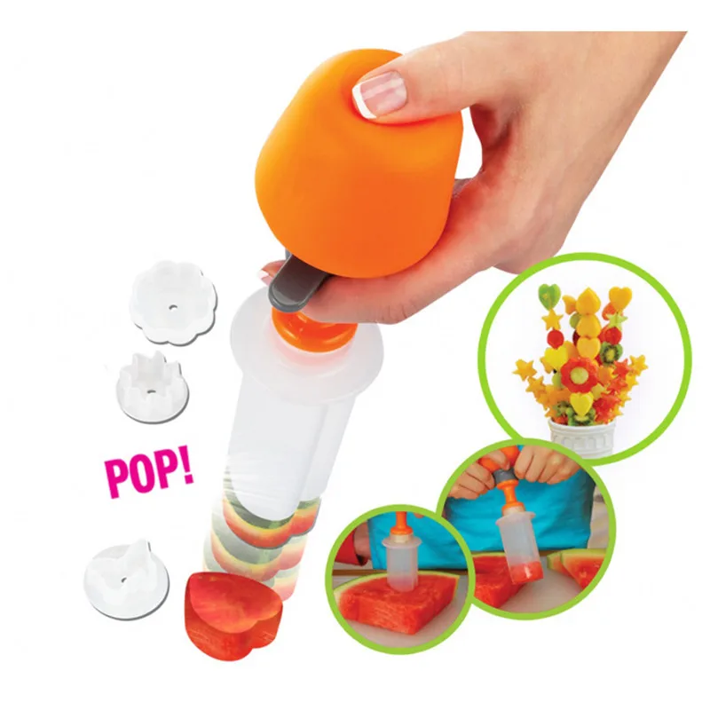 

1Set Fruit Salad Carving Vegetable Fruit Arrangements Smoothie Cake Tools Kitchen Dining Bar Cooking Accessories Supplies