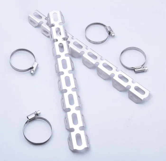 

for BMW motorcycle F850GS/ F750GS with exhaust pipe protection cover, anti-collision net, protection net accessories