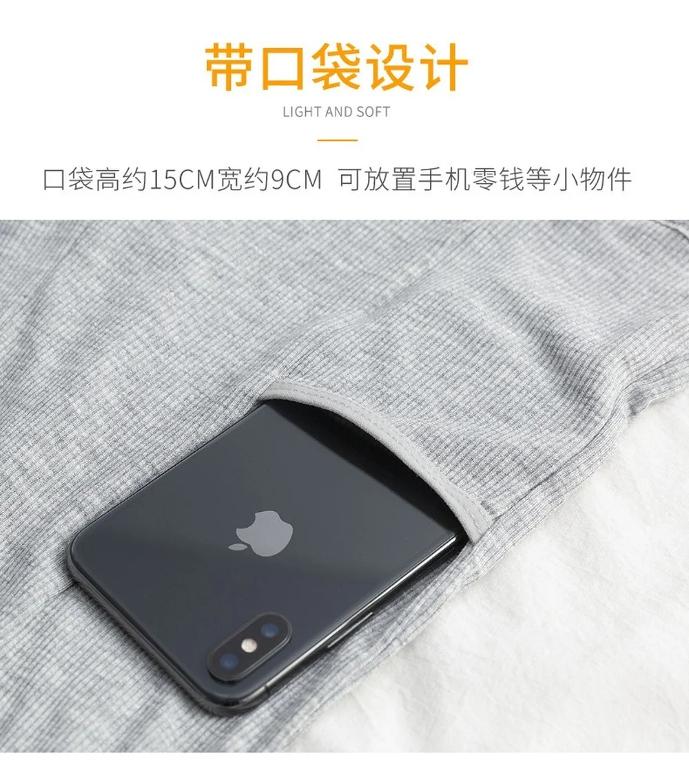 

Summer Cotton Shorts Pocket Safety Pants Female Anti-peeping Large Size Boxer Briefs Threaded Leggings Woman Pants