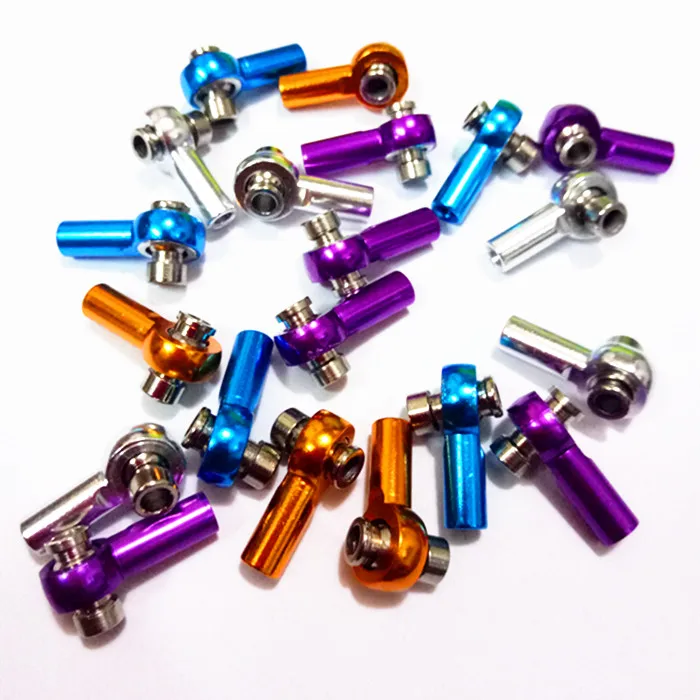 10 шт. M3 держатель с шаровой головкой регулируемой рулевой тяги Длина ссылка для