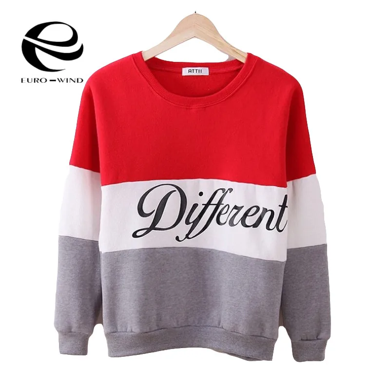 2019 Новый Для женщин милые с принтом в стиле пэчворк капюшоном зимняя одежда