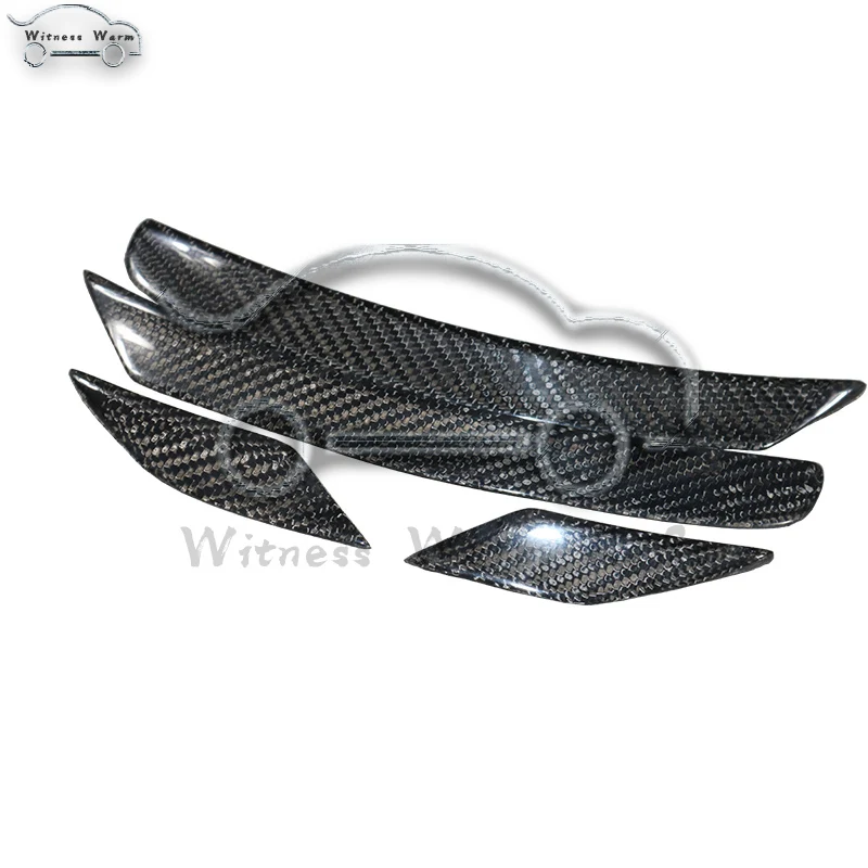 Реальное углеродное волокно заднего расширения бампера для Mercedes Benz W204 C63 AMG