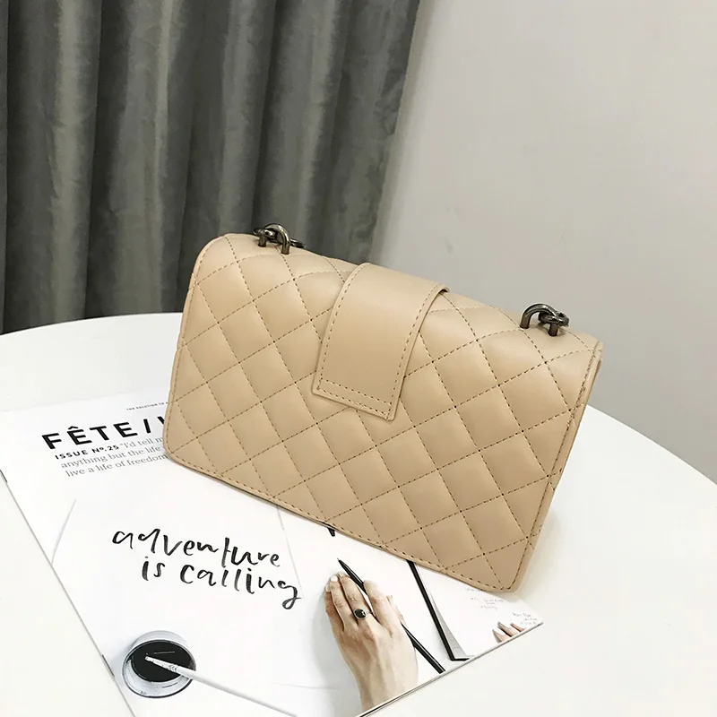 Новинка 2020 брендовая дизайнерская женская сумка на плечо Дамские кожаные сумки с