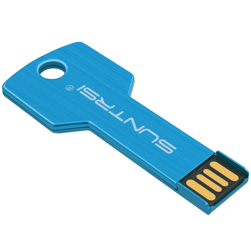 USB флеш накопитель Suntrsi 4 8 16 32 64 ГБ флешка 128 водонепроницаемый u диск 2 0 usb подарок