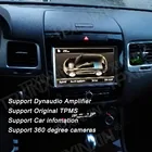 Автомобильный DVD-плеер P60, Android 10, 8 + 128, для VW TOUAREG 2010-2019, CD, GPS-навигация, автомобильное радио, стерео, головное устройство Dyn