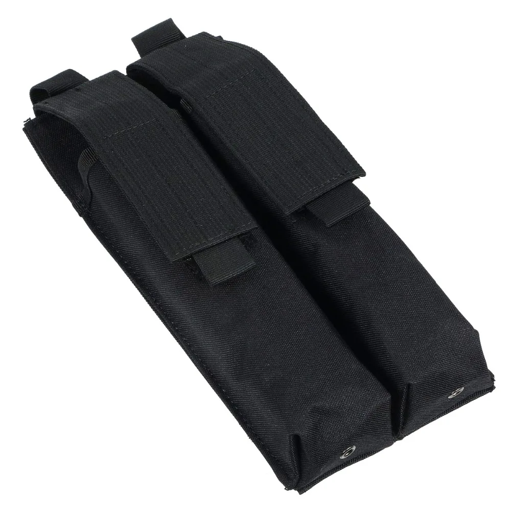

P90/UMP Tactical Molle Double Magazine Pouch Military Paintball Airsoft Accessories Hunting Vest Bag Mag Pouches