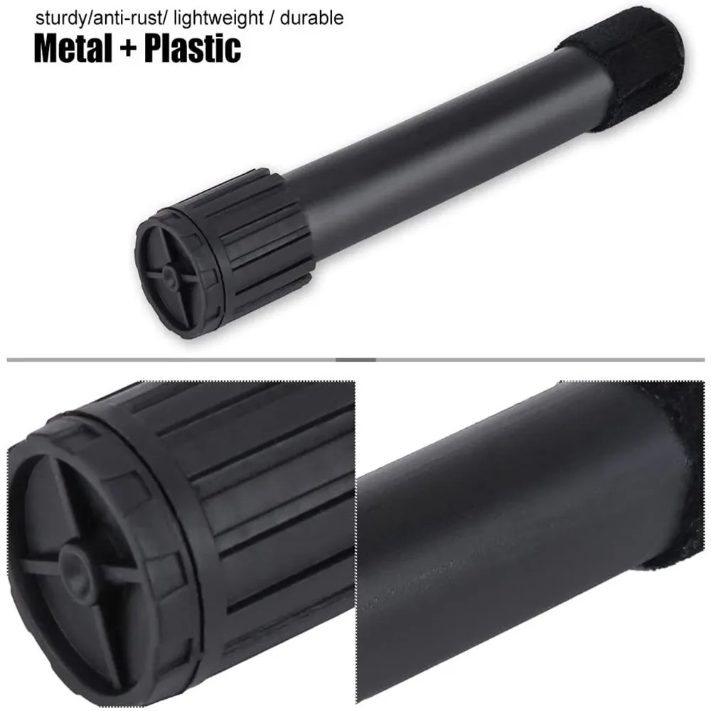 Подставка портативная для флейты металлическая складная подставка с 4 ножками