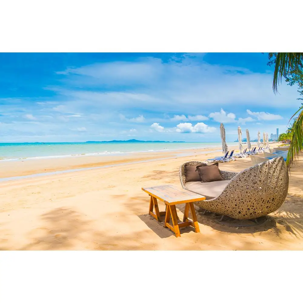 

Vinyl Custom Photography Backdrops Prop scenery+ Flower and Wooden Planks Photography Background 190117SK-00014