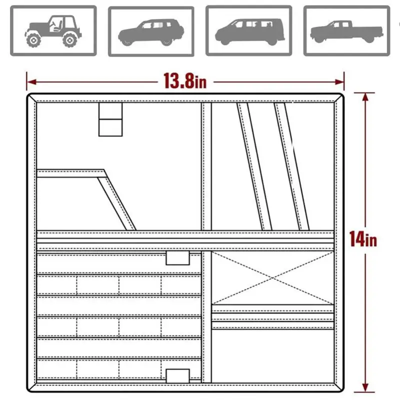 

curtain for car Car Visor Panel Organizer Car Sunshade Storage sun bumper sun protection Car sun visor front windshield