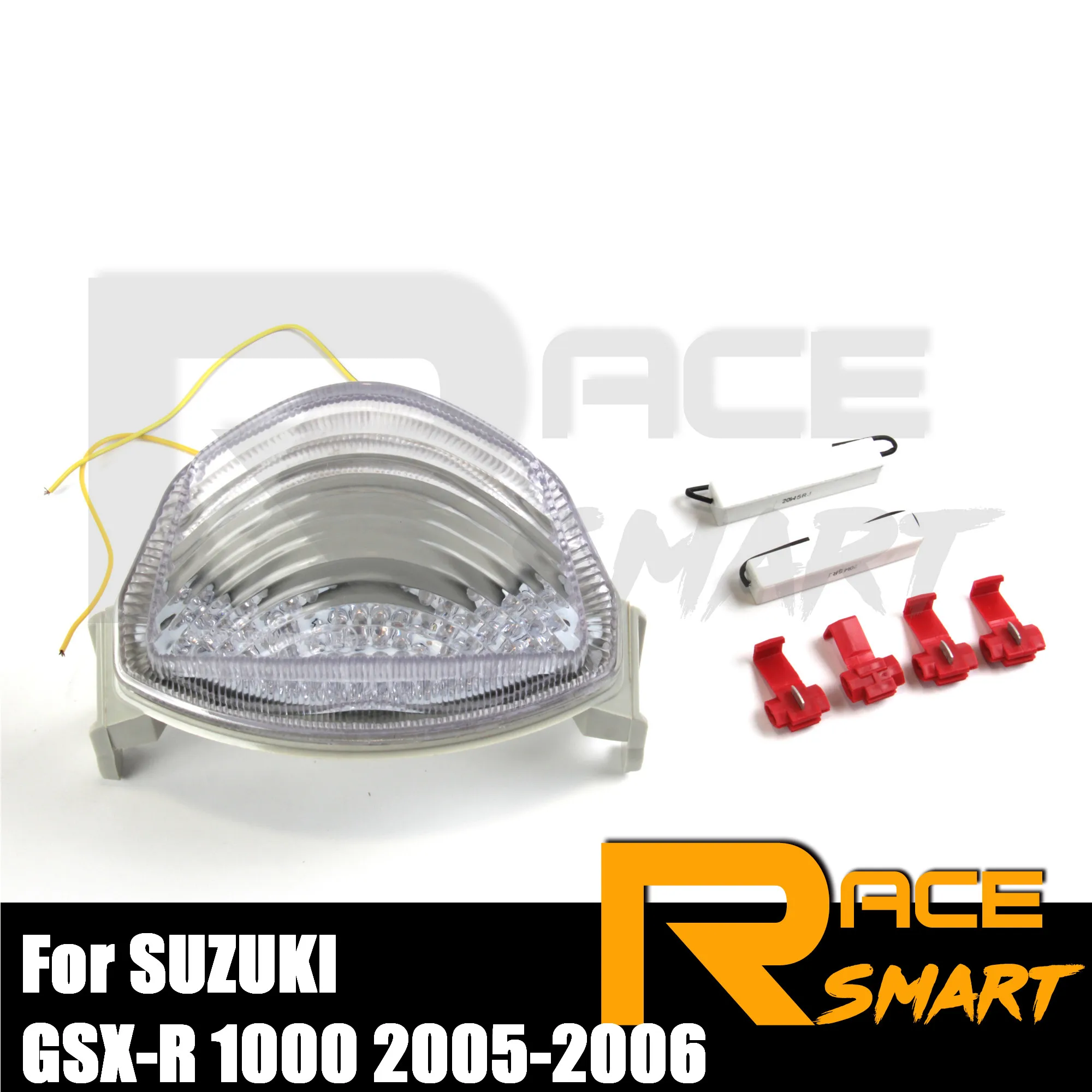 1 комплект мотоцикл светодиодный поворота тормозной сигнал хвост светильник для